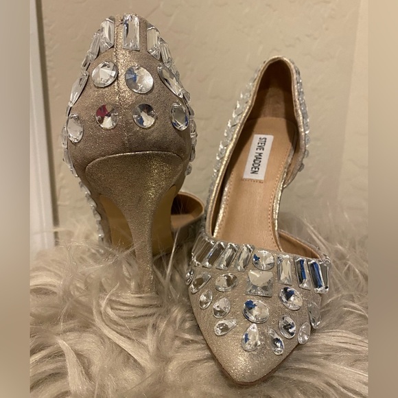 Steve Madden Galactik Heels - Picture 2 of 4